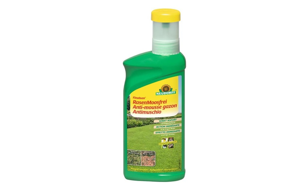 Neudorff Herbicide Finalsan gazon anti-mousse concentré, 500 ml