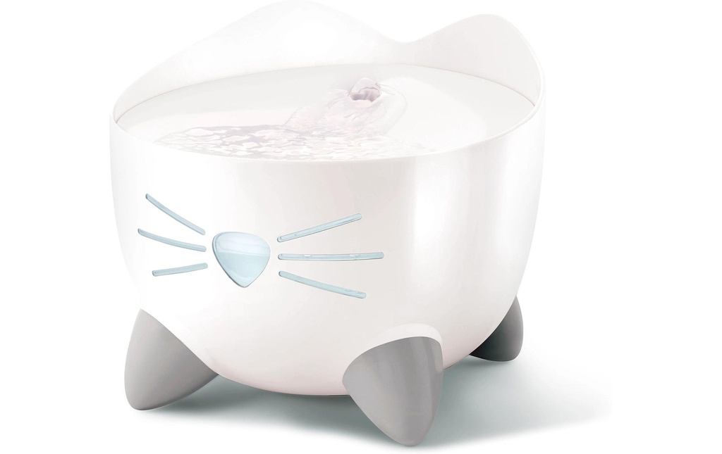 Catit Distributeur d’eau Pixi Fountain Blanc, 2.5 l