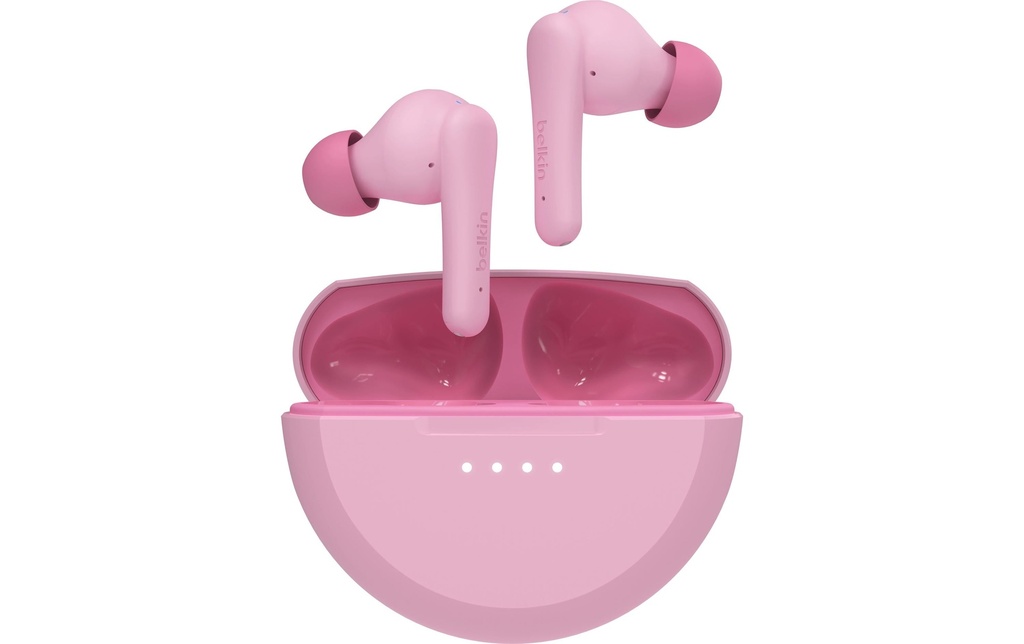 Belkin Écouteurs True Wireless In-Ear Soundform Nano2 Rose