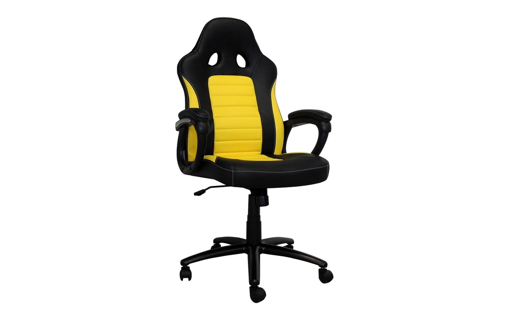 Racing Chairs Chaise de gaming CL-RC-BY Noir/Jaune