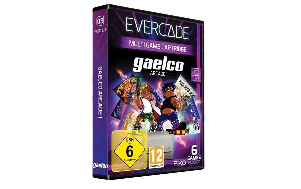 Blaze Gaelco Arcade Cartridge 1 (Boîte)