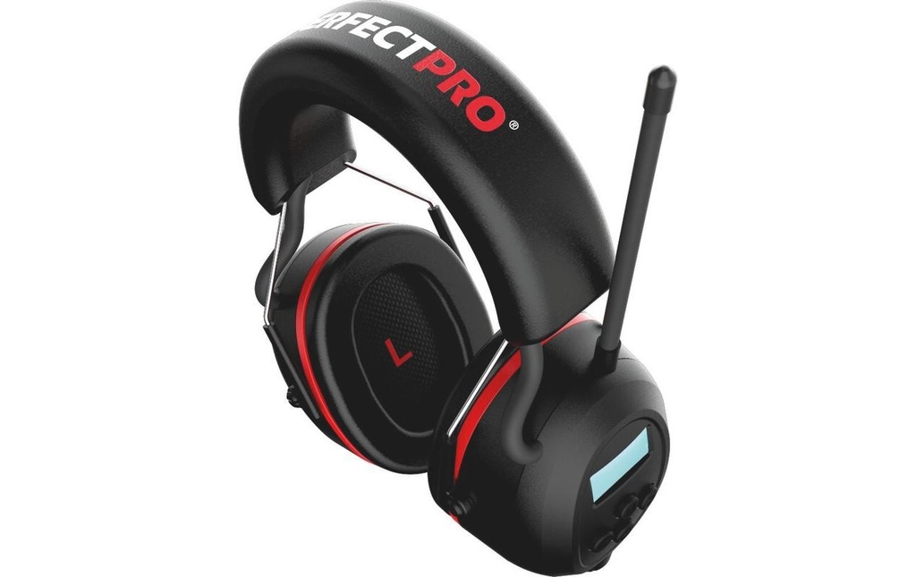 Perfectpro Radio H-40 Earprotection Noir