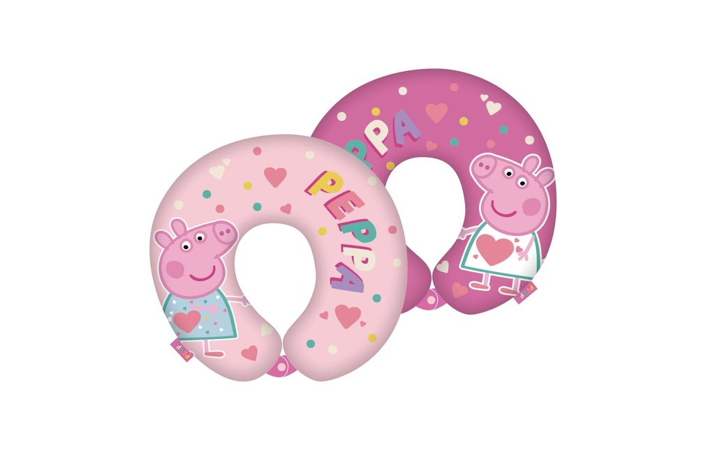 Arditex Coussin de nuque Peppa Pig