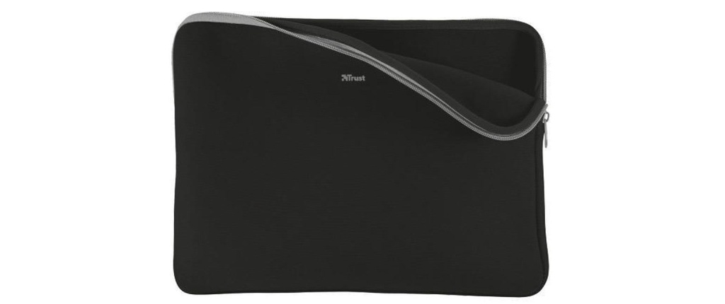 Trust Pochette pour notebook Primo Soft Noir, 15.6