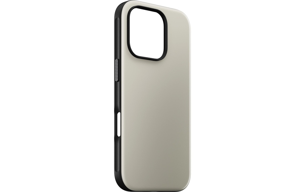 Nomad Coque arrière Sport Etui iPhone 16 Pro Gris roche