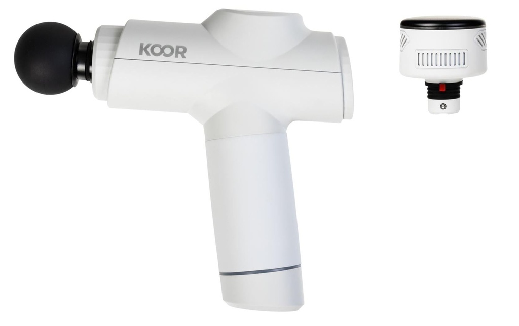 KOOR Pistolet de massage Caalda Pro