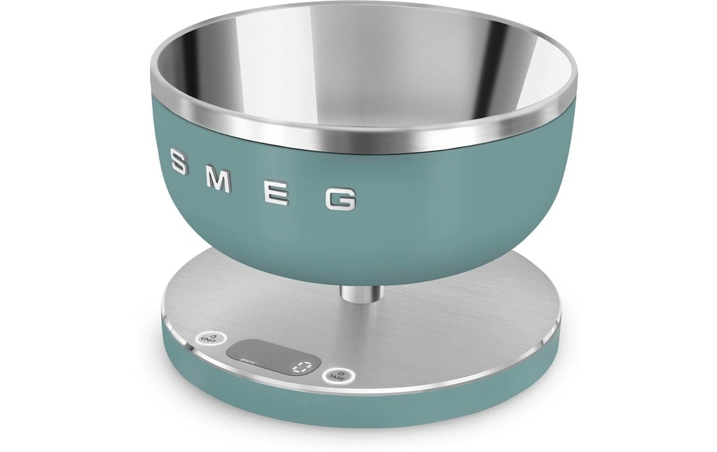 SMEG Balance de cuisine KSC01EGMWW Vert émeraude