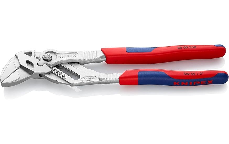 Knipex Pince-clé 250 mm Chromé avec gaines multi-composants