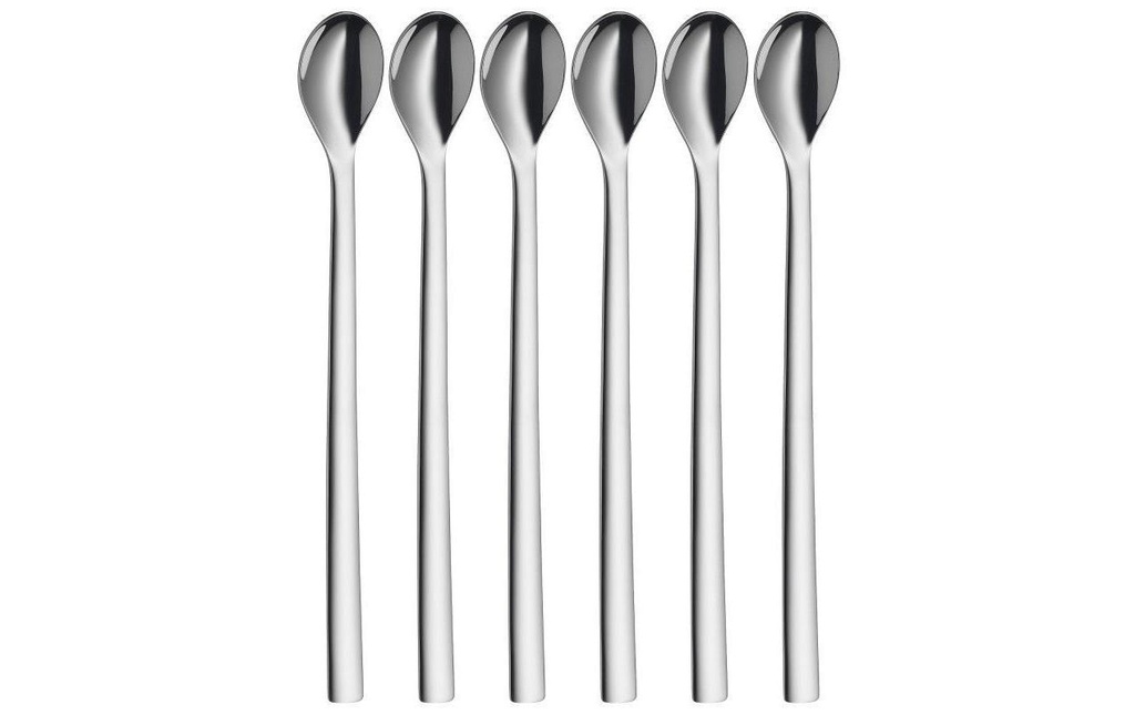 WMF Cuillère à longdrink Nuova 6 Pièce/s, Argenté