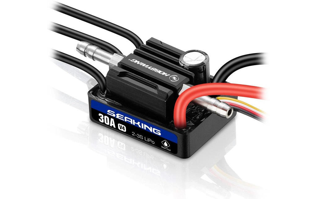 Hobbywing Régulateur Seaking 30A V4 2-3s
