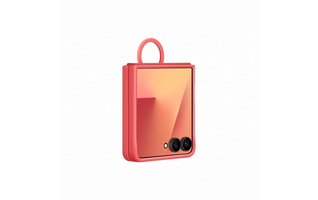 Samsung Coque arrière Ring Case pour Galaxy Z Flip7 Red