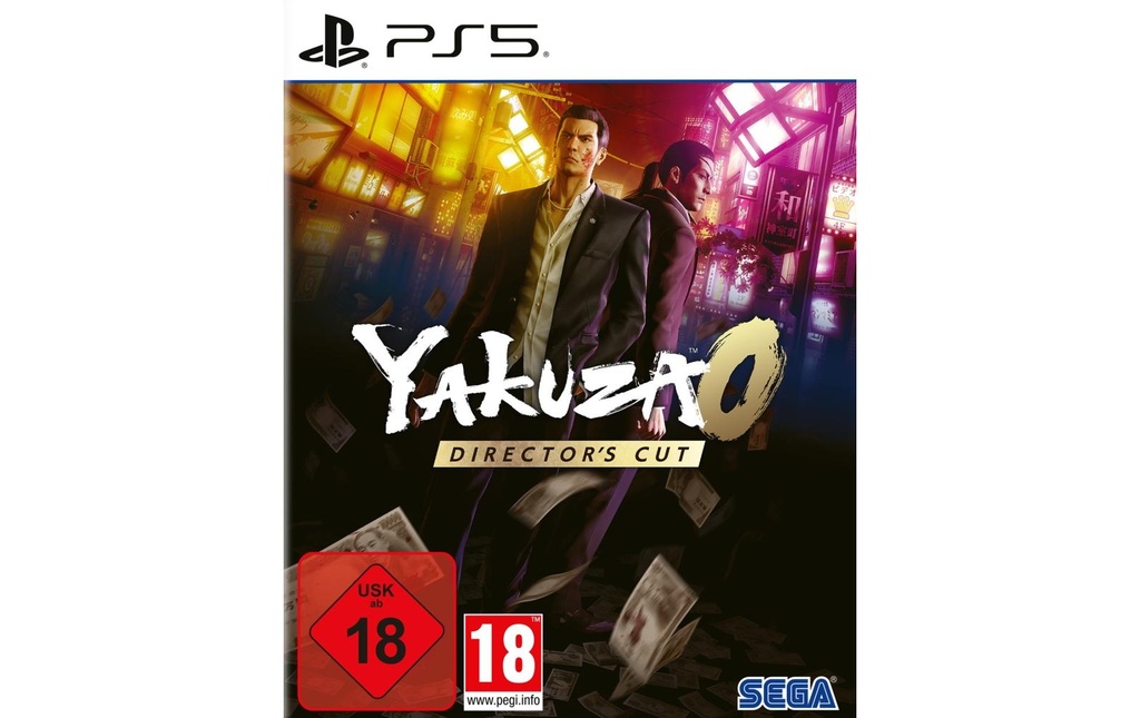 SEGA Yakuza 0 Director's Cut (Boîte)