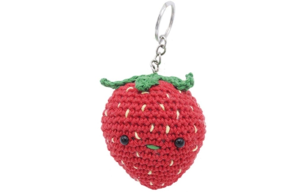 Hardicraft Kit de crochet Fraise 7 cm