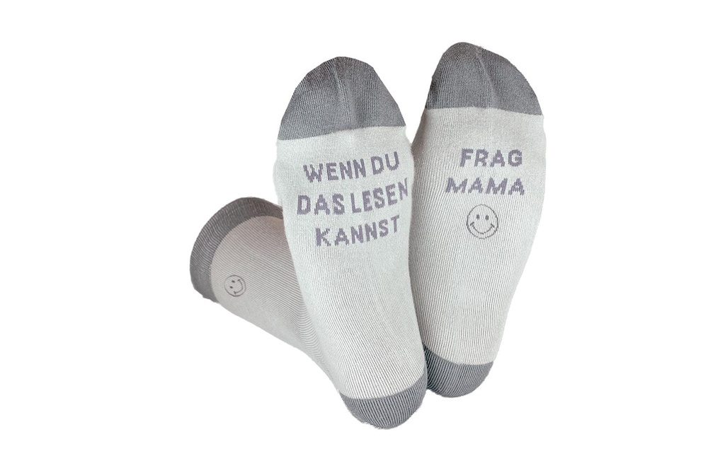 Grafik Werkstatt Chaussette cool Demande à papa