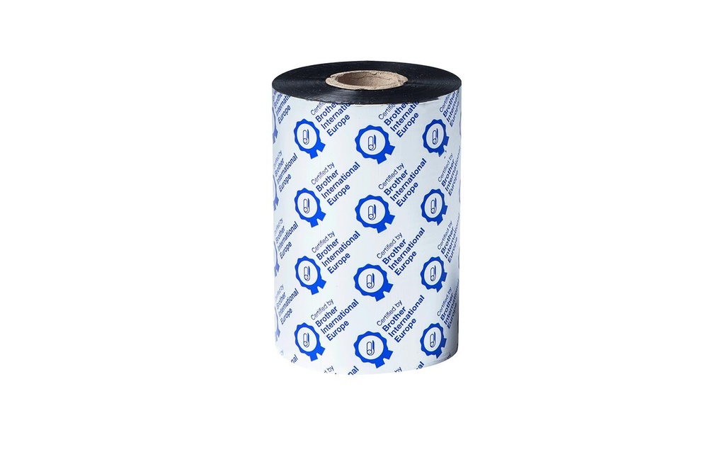 Brother Ruban encreur Transfert thermique BSS-1D450-110 Cire/Résine