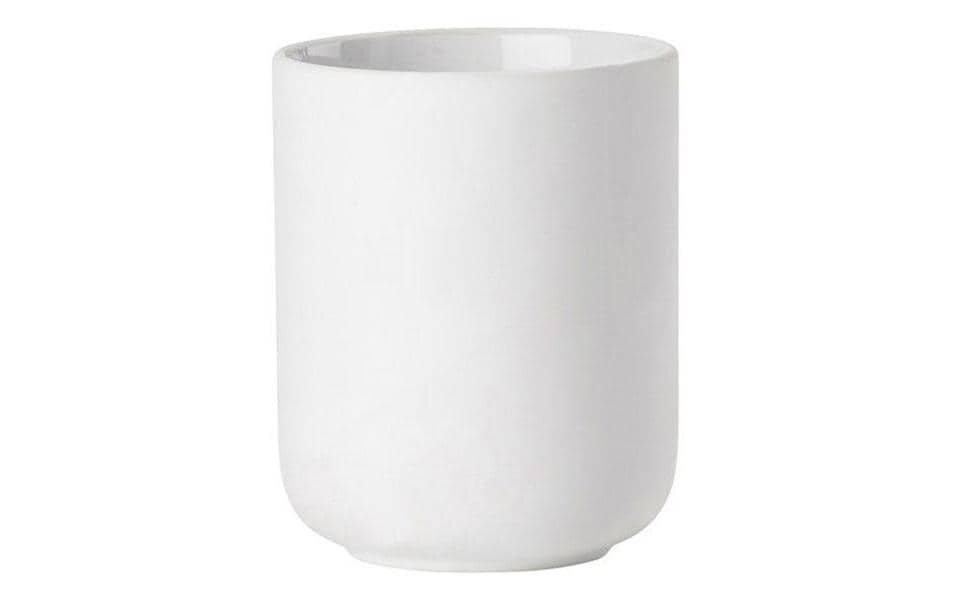Zone Denmark Gobelet pour le brossage de dents Ume White