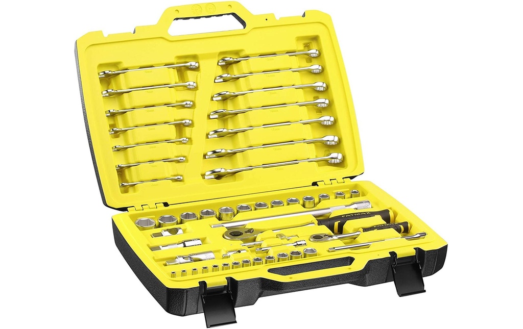 Stanley Fatmax Kits d’outils 1/2 + 1/4 49 pièces