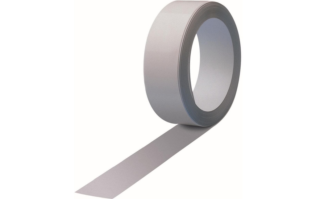 MAUL Bande métall.souple 5m blanc