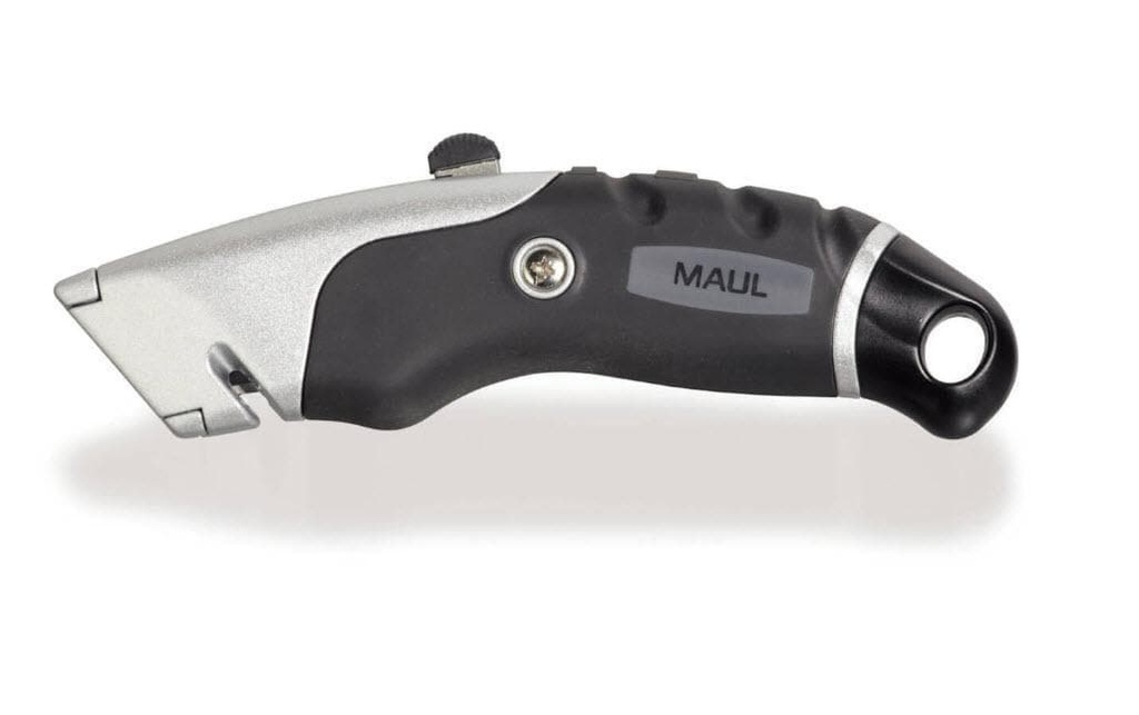 MAUL Cutter sécurité 19mm noir