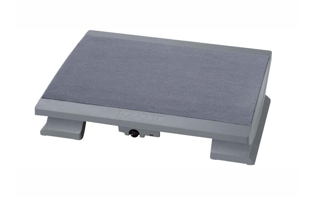 MAUL Repose pieds ergon.chauff.gris