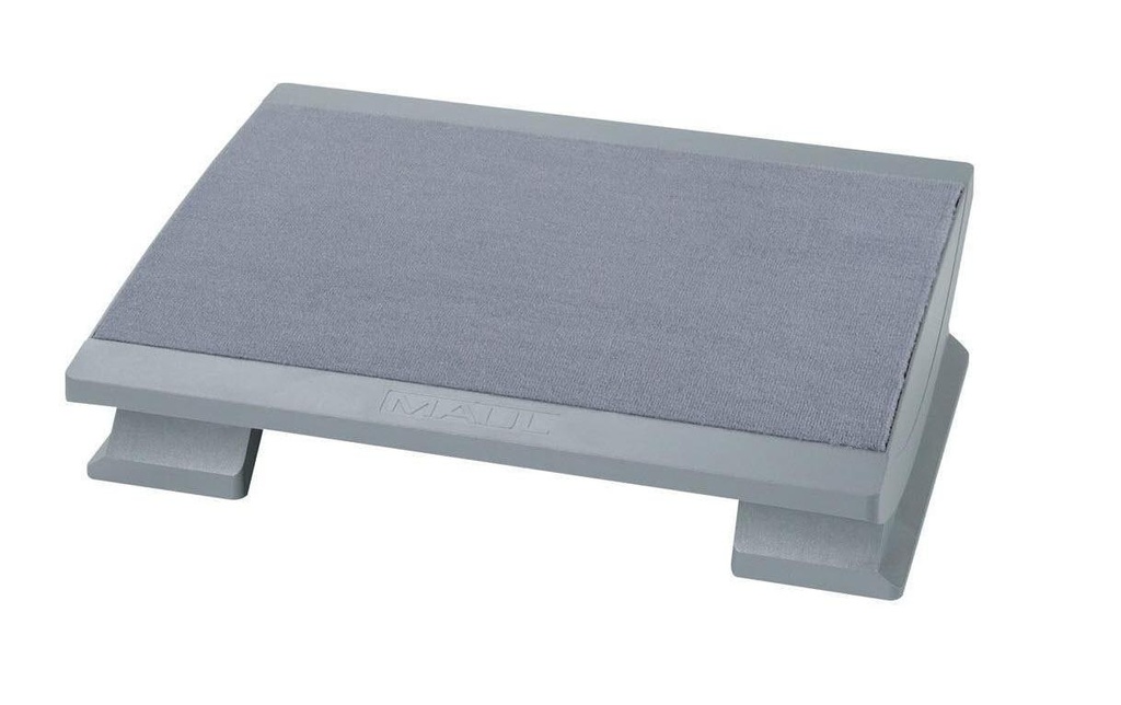 MAUL Repose pieds ergonomique gris