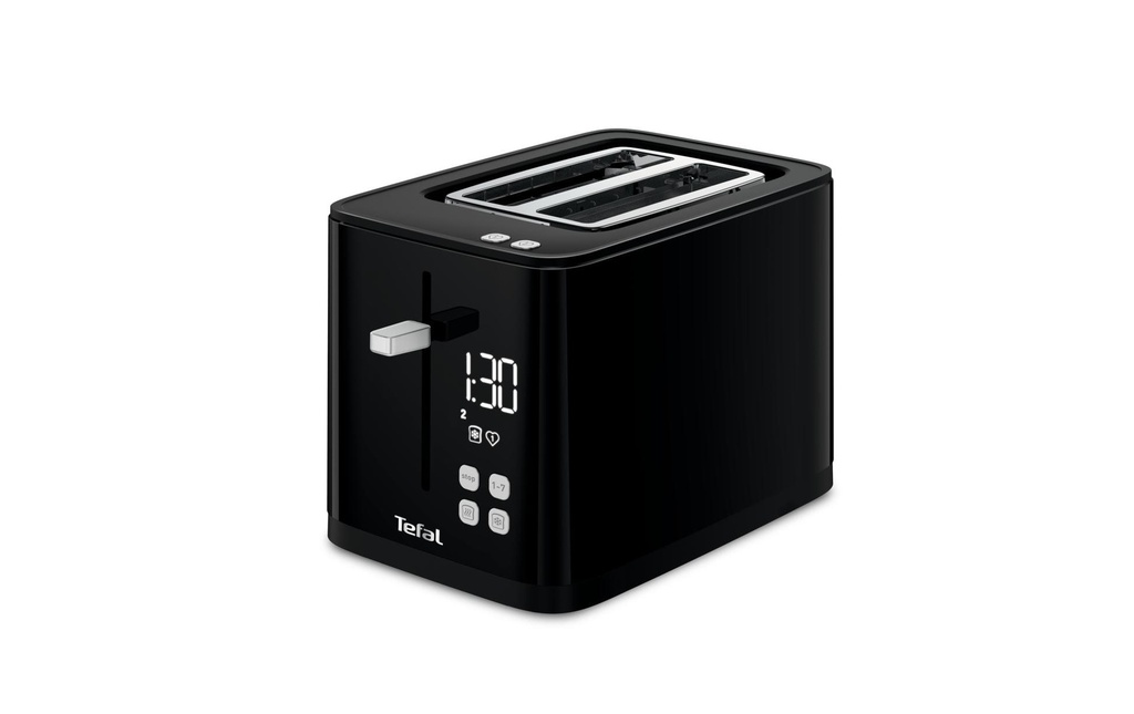Tefal Grille-pain Smart'n Light Noir
