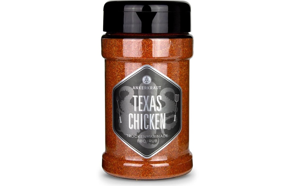 Ankerkraut Épice Texas Chicken 230 g