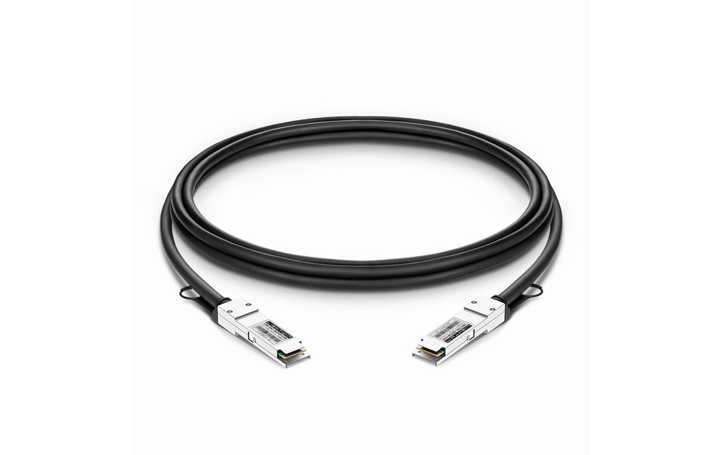 Lightwin Optics Câble direct attach Passif 100GBit QSFP28/QSFP28 0.5 m