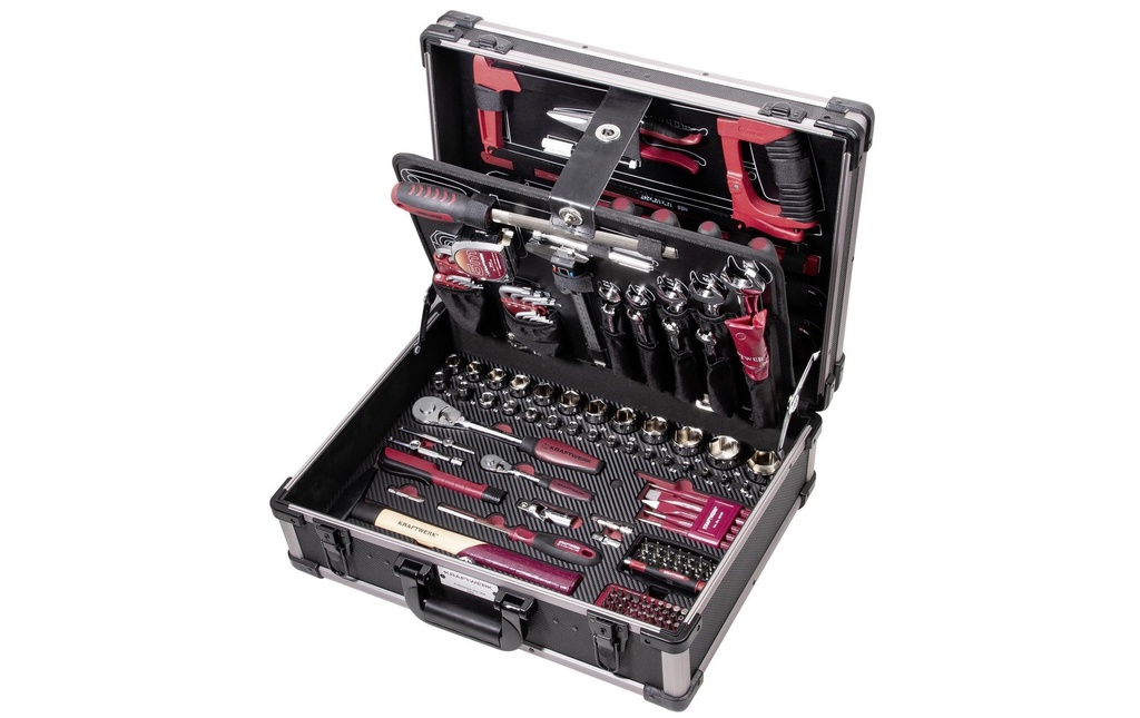 Kraftwerk Coffret à outils Profi-Alu KW 263 pièces
