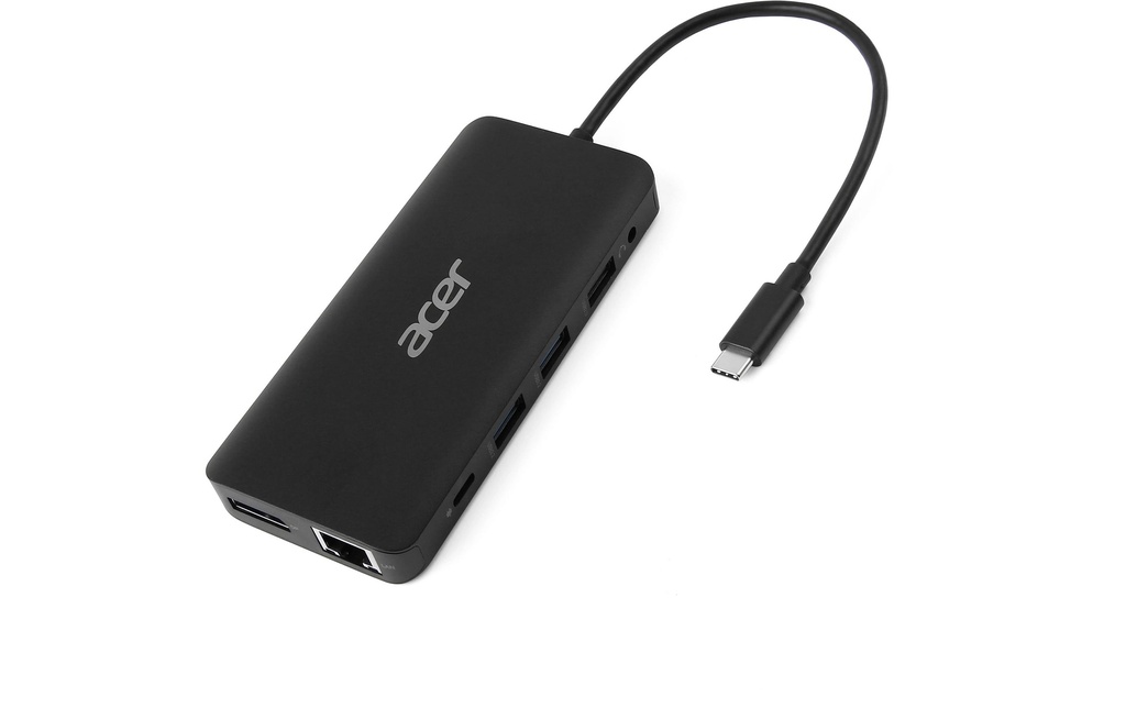 Acer Station d'accueil USB-C 12-in-1 Dongle Mini
