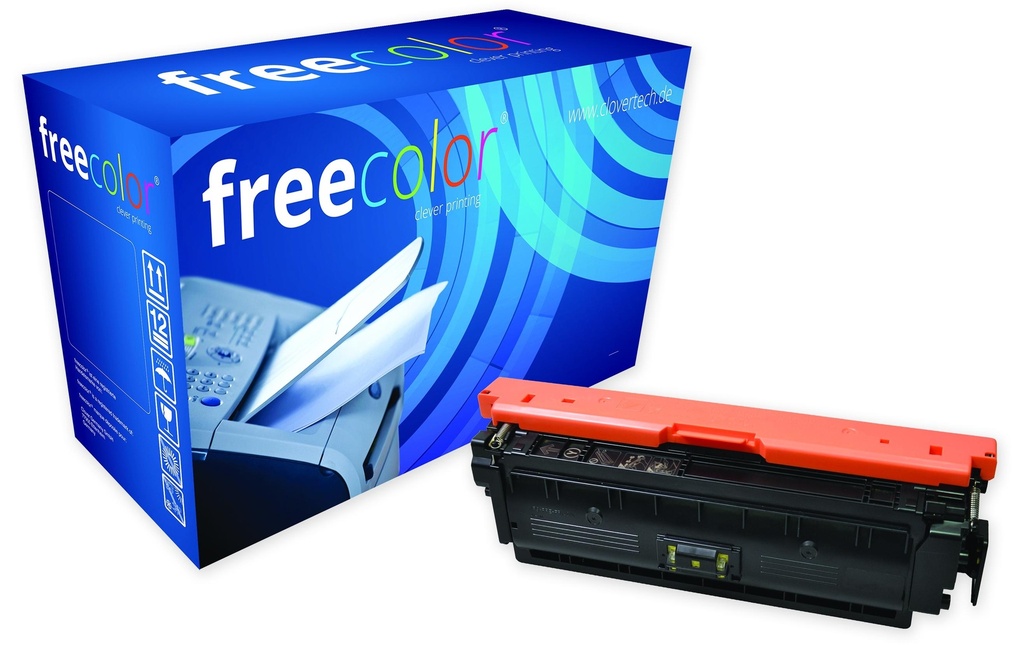Freecolor Toner HP CF360 XL Cyan