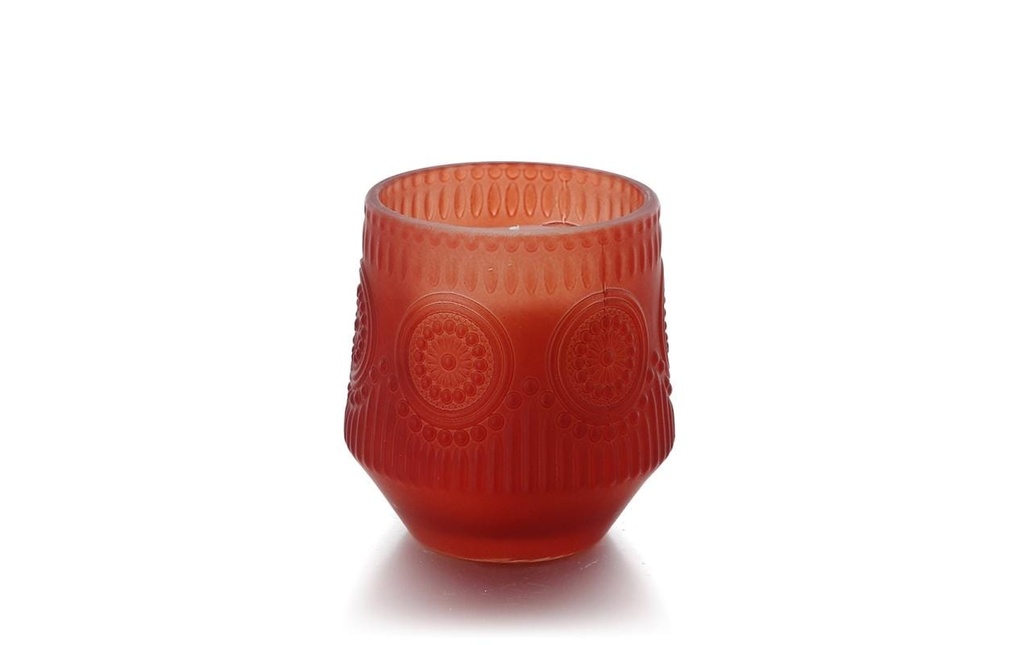 balthasar Bougie parfumée Barok rouge, verre