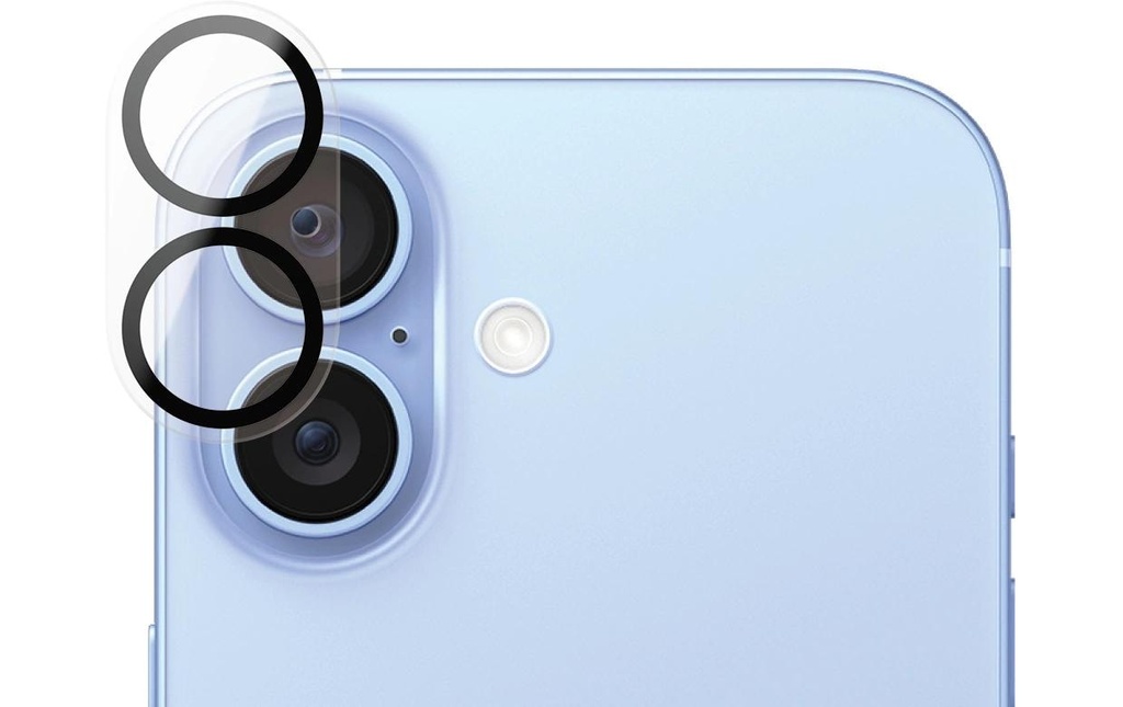 Panzerglass Protection de caméra PicturePerfect pour iPhone 16 et 16 Plus