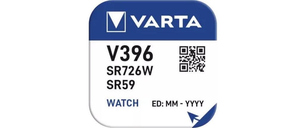 Varta Pile bouton V396 , 10 Pièce/s