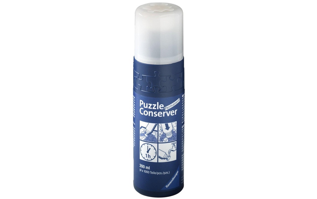 RAVENSBURGER Puzzle Conserver permanent (200 pces)