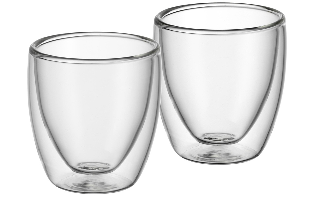 WMF Tasse à expresso Kult 80 ml, 2 Pièce/s, Transparent