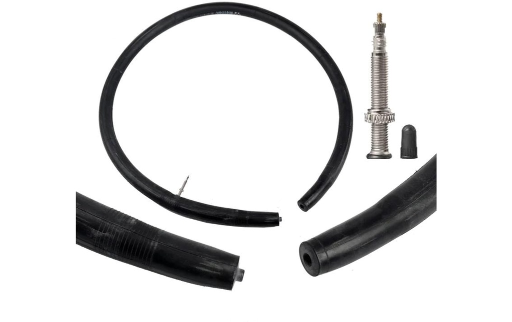 Merrick Chambre à air de vélo 700 x 32-40 (32/40-622) Presta FV 48 mm