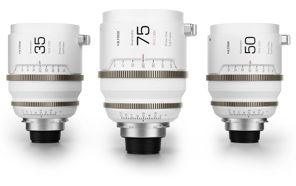 Viltrox Longueur focale fixe 35/50/75 T/2.0 1.33X Kit – Sony E-Mount