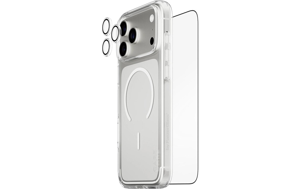 CARE Coque arrière 3-in-1 Flagship Urban Explorer iPhone 17 Pro Max