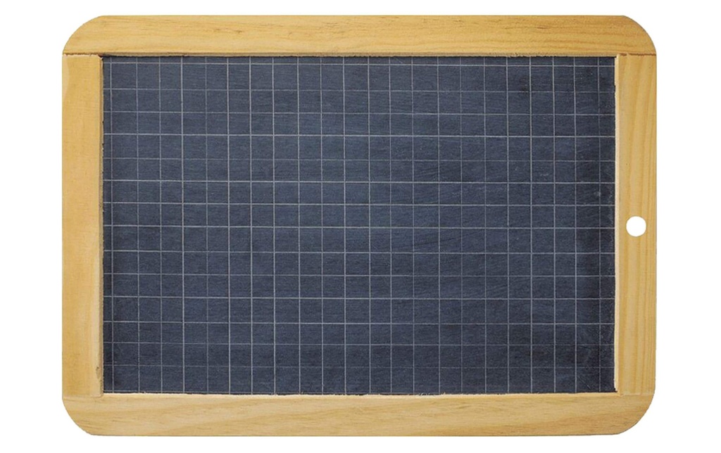 maped Tableau de peinture 16 x 24 cm tissu écossais