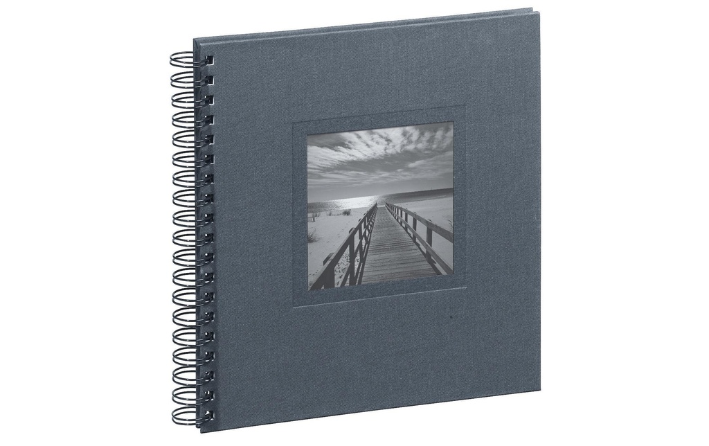 Pagna Album photo 24 x 25 cm mer, gris