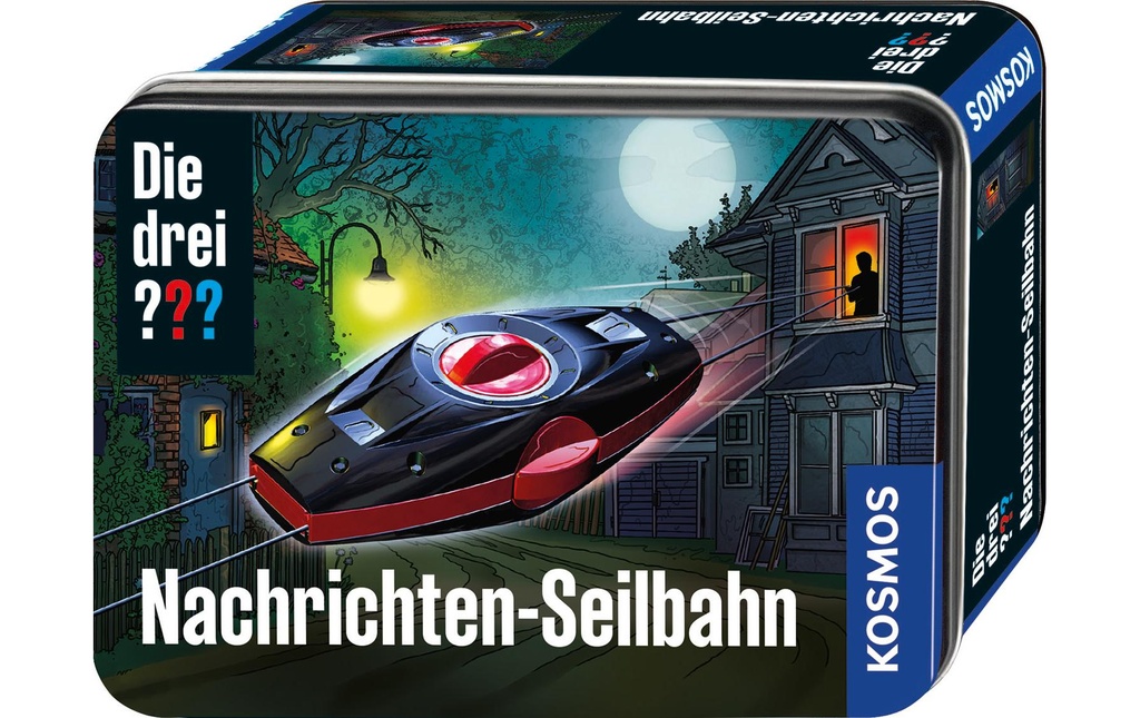 Kosmos Nécessaire de détective Die drei??? Nachrichten-Seilbahn