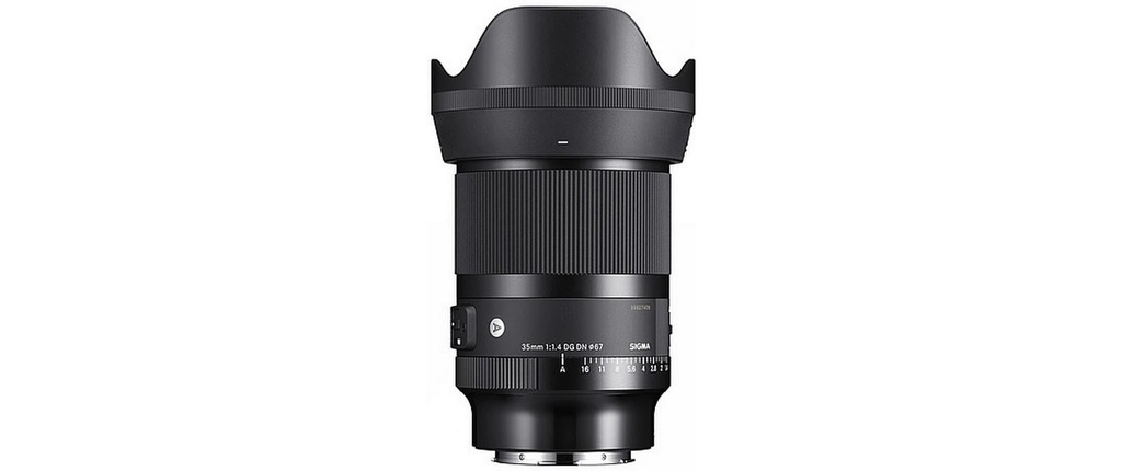 Sigma Longueur focale fixe 35mm F/1.4 DG DN Art – L-Mount