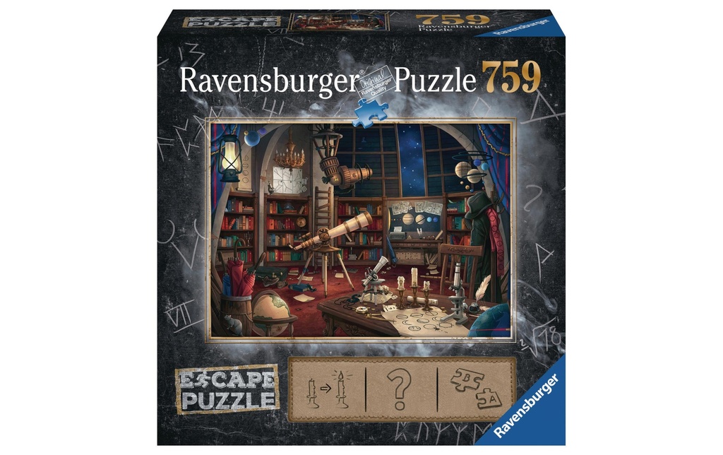 RAVENSBURGER Escape Puzzle obs.astronomique