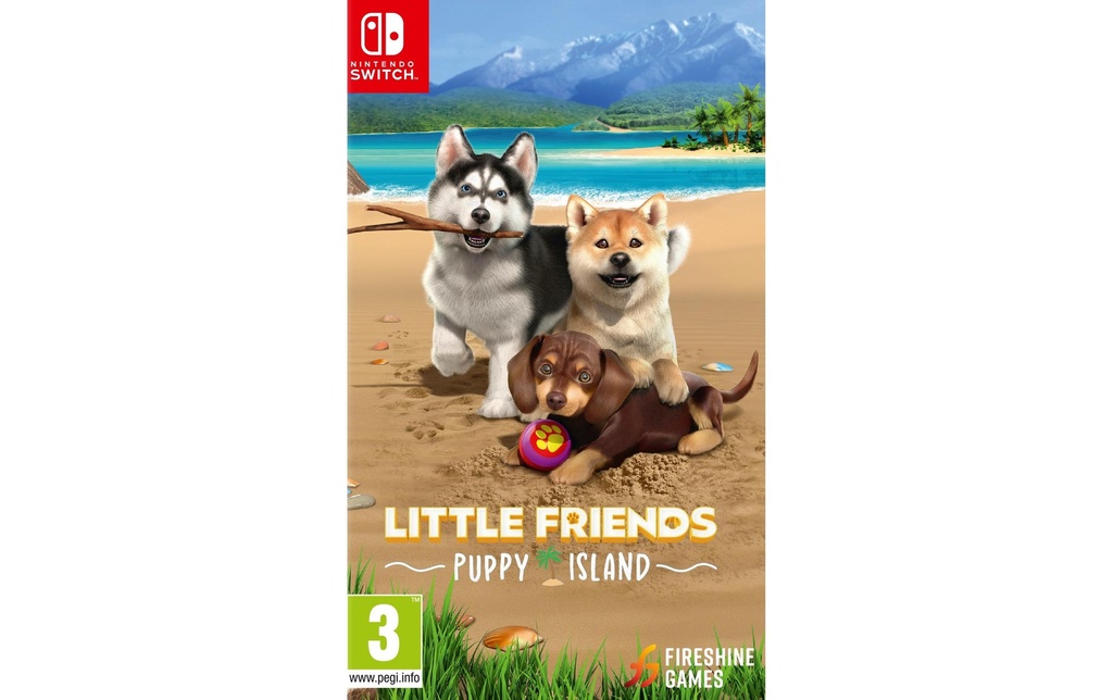 CentreSoft Little Friends: Puppy Island