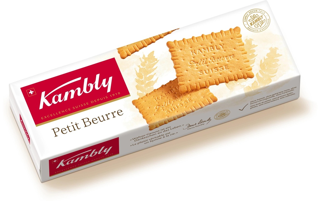 Kambly Petits gâteaux Petit Beurre 160 g