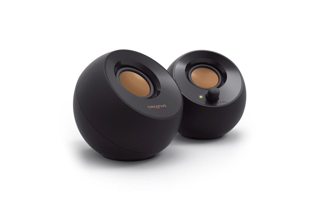CREATIVE Haut-parleurs de PC Pebble noir