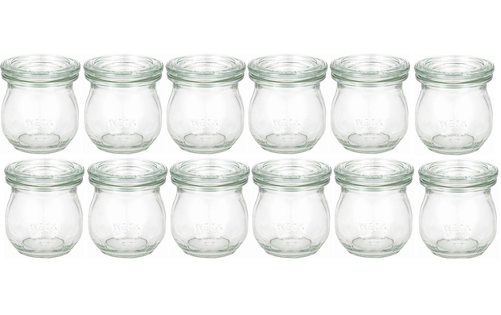 Weck Bocaux à conserves 75 ml, 12 Pièce/s
