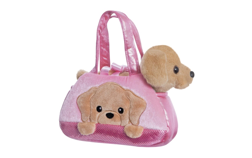 AURORA Peluche Fancy Pals Peek-a-Boo Labrador Dog 20 cm