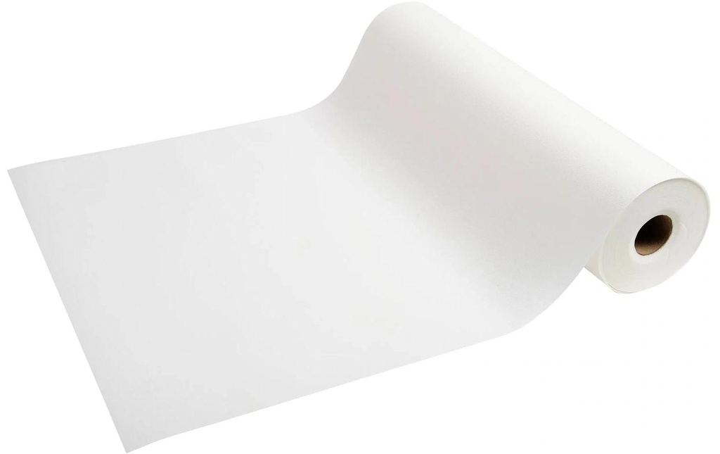 PRO nappe Chemin de table 40 cm x 2400 cm, Blanc